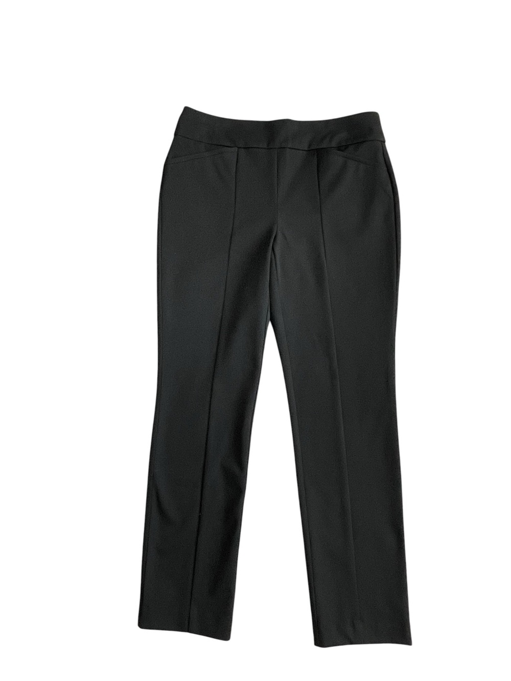 Chico’s So Slimming Black Pull On Pants Women’s Size 0.5 Short US S/6 Classic